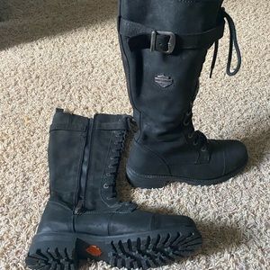 Harley Davidson Ladies Leather boots